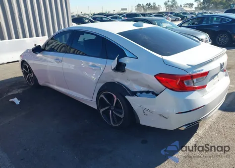 2018 Honda Accord Sport z USA, uszkodzony, nr VIN 1HGCV1F37JA188440